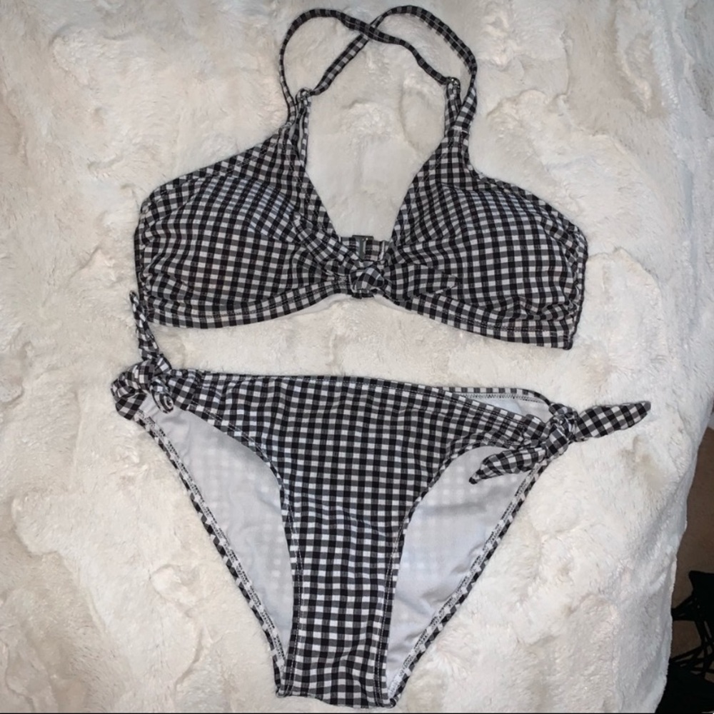 Checkered Bikini